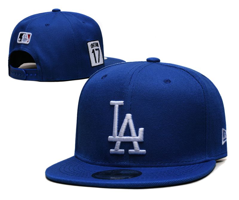 2025 MLB Los Angeles Dodgers Hat YS202503073